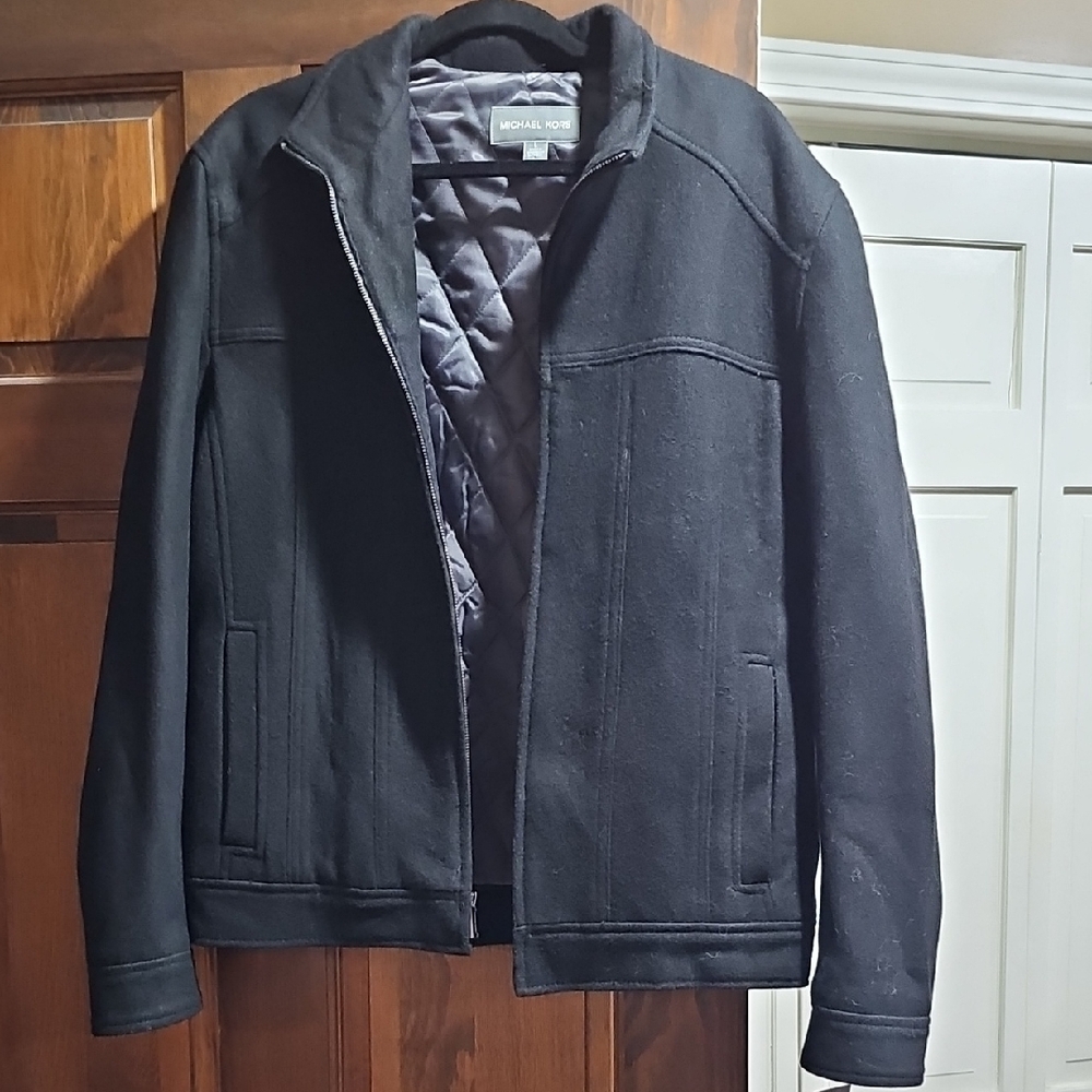 NEW Michael Kors Black Jacket size large